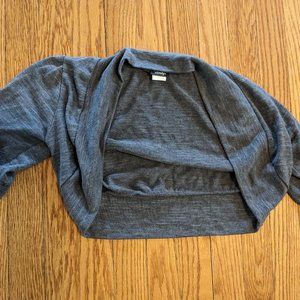 Vanity Bolero - heather grey